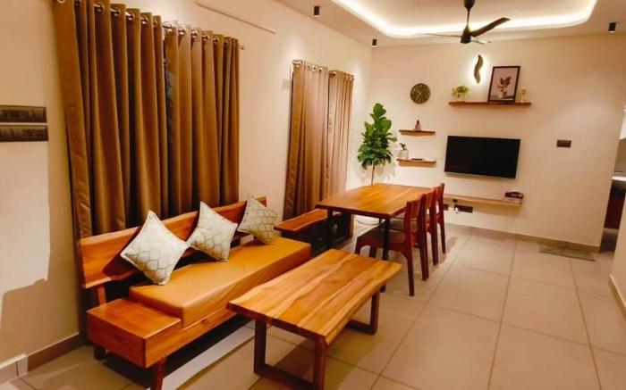 soma.inn 2bhk fully furnished KochuVeli North