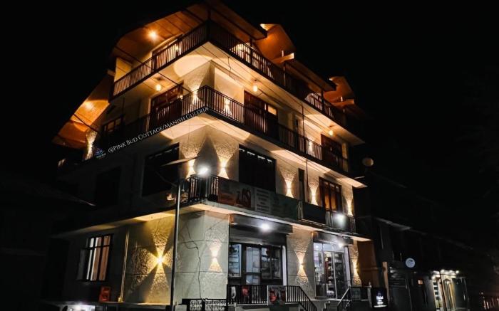 Pink Bud Cottage Manali - Nested In Nature's Lap