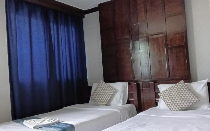 Timeout Patong hotel the front of the beach 