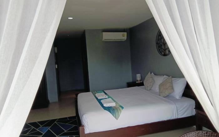 Timeout Patong hotel the front of the beach 