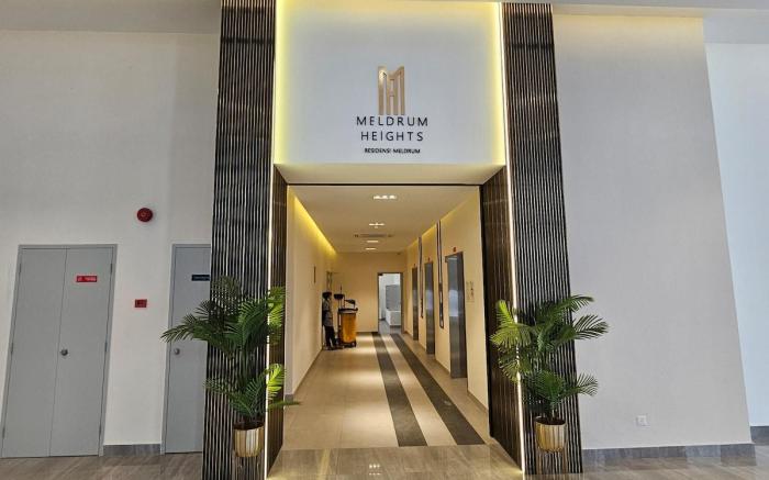 Meldrum Heights Studio|2Pax|Near CIQ JB