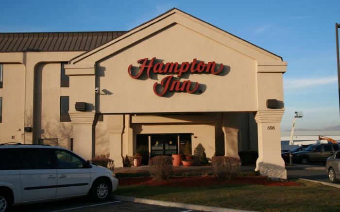 Hampton Inn Salt Lake City Murray