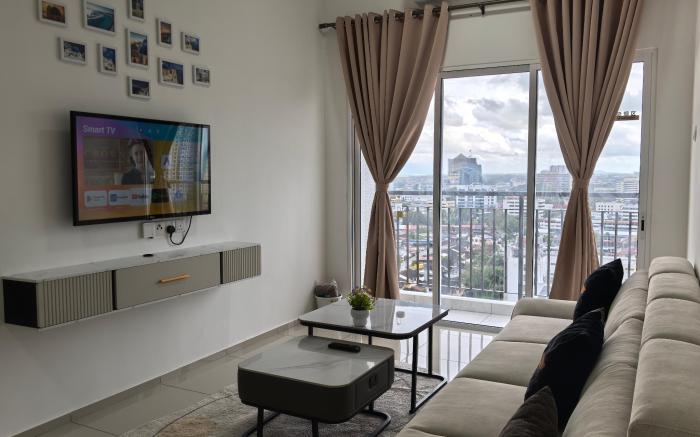 D Aman Infinity Pool & AS Tower View Homestay 03