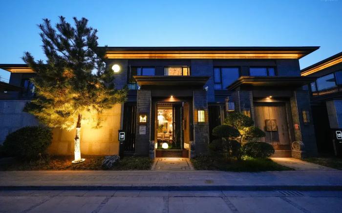 Luming Courtyard Private Villa - Xi'an Ancient City Bell Tower Branch.