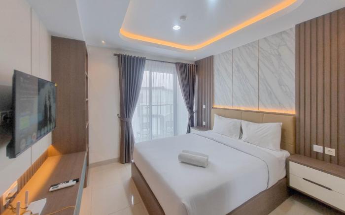 Furnished Studio at Patraland Amarta By Travelio