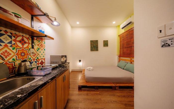 1 Bedroom Apartment 2.1 Bui Vien