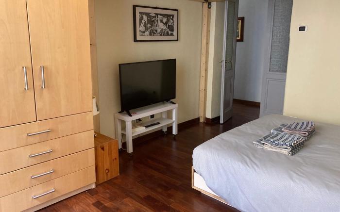 la ninfea camera soppalcata con studio