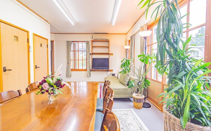 The Snowfront Apartment Nabe Sun -HAKUBA GORYU-