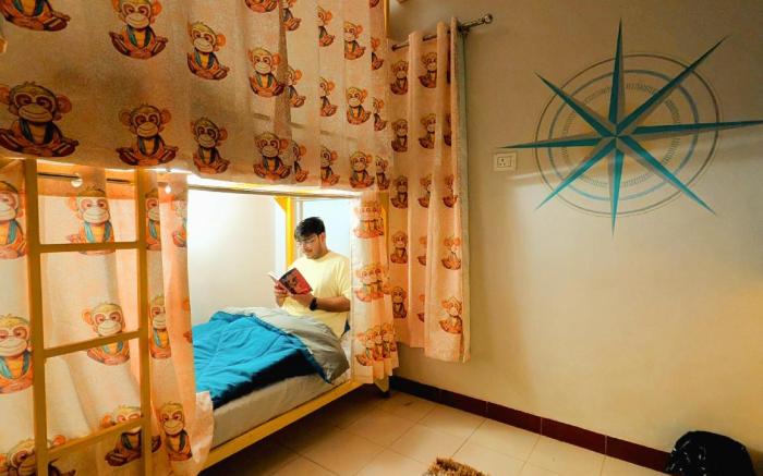 Hidden Monkey Hostel, Chet Singh Ghat, Varanasi