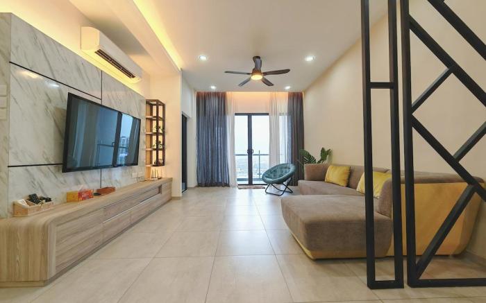 Mykey Atlantis 2 Bedroom Family Room@Jonker Street