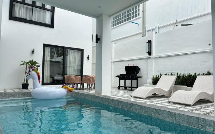 Meili-France Pool villa