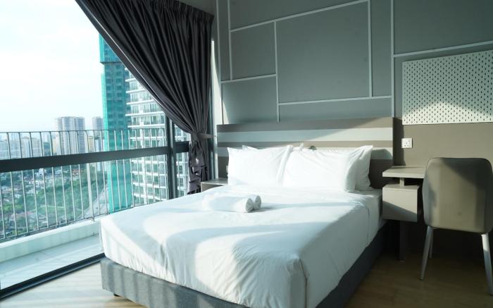 Luxury Apartment By Rasbo Galaxy - LRT| MALL| KLCC
