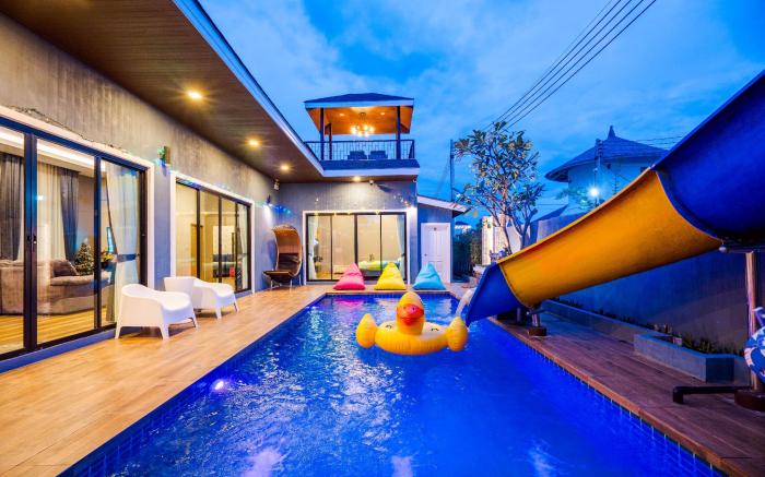 KL Nature Hill Pool Villa Cha-Am