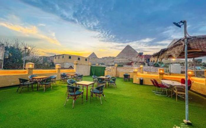 Sidi Hamad Pyramids View