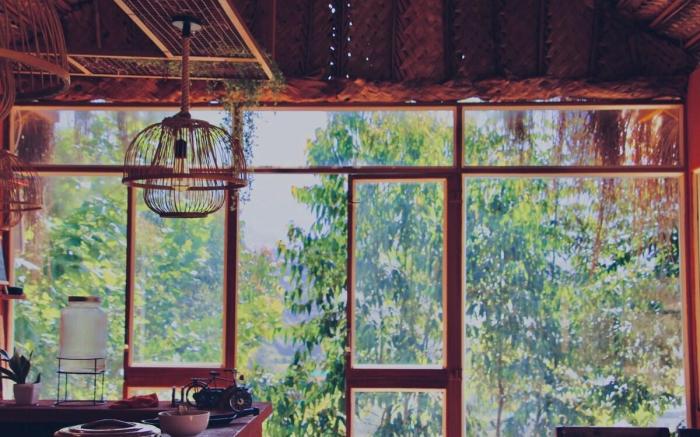 Woodhouse in Kanthalloor by KanavLiving