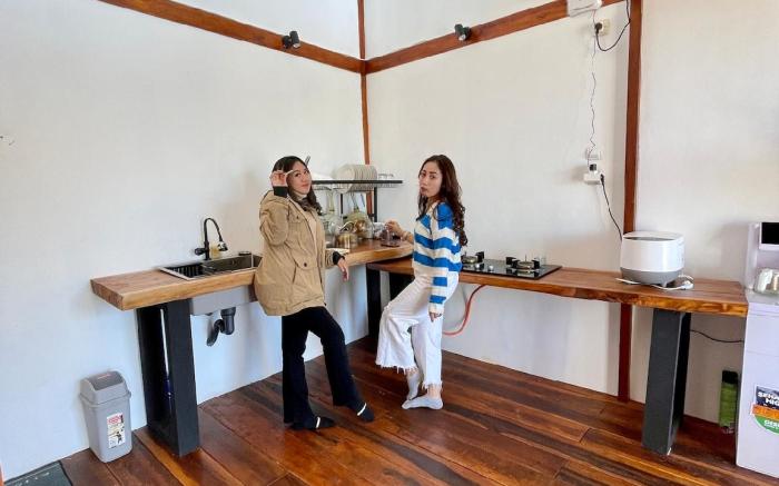 Tani House Skoter Dieng