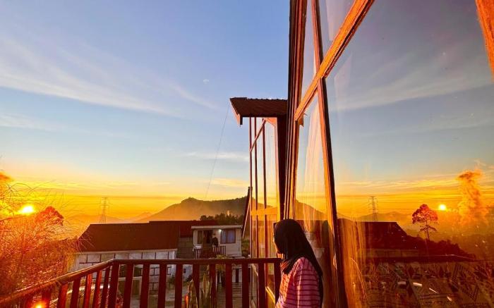 Tani House Sikunir Dieng