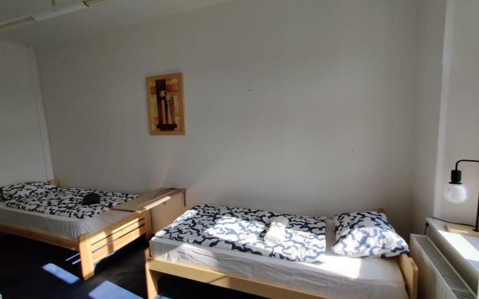 Žižkov Private Room, City View.