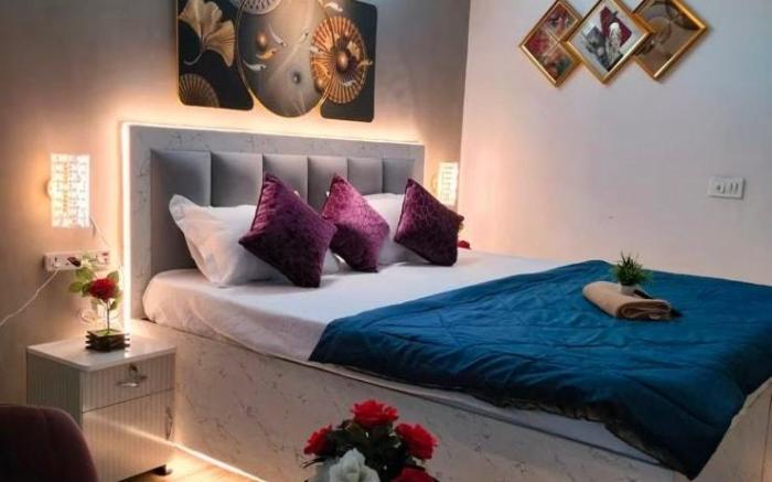 It's a peaceful spot with all possible comforts