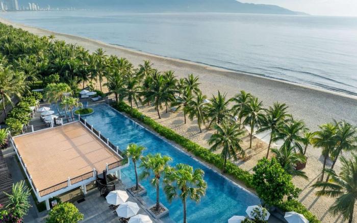 Danang Premier Beachfront Pool Villa by J.C