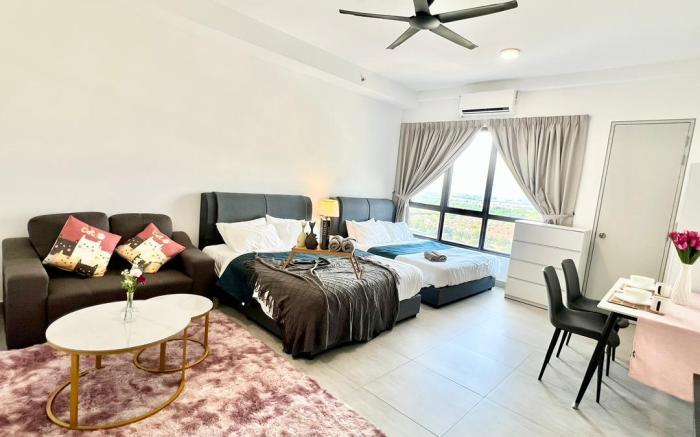RB 1-6Pax Sunsuria Cozy Home Setia Alam SCCC Wi-Fi
