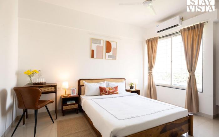 StayVista Residences- Baner Balewadi w/AirPurifier