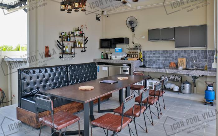 Icon Pool Villa Bangsaen l ไอคอน พูลวิลล่าบางแสน