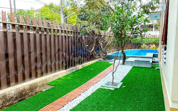 Anita Villa & Private Pool Batu with 3 bedroom