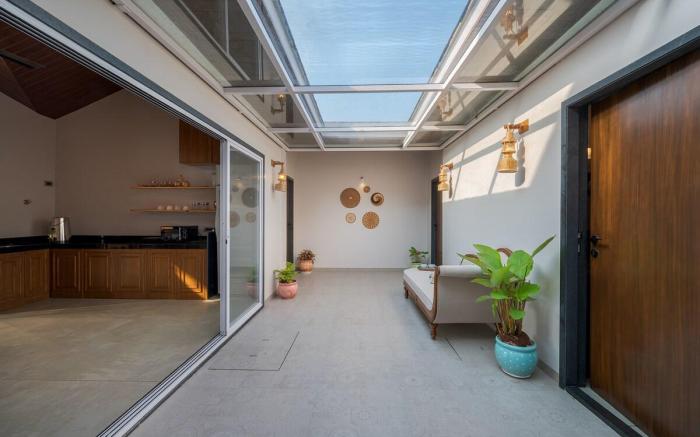 SaffronStays Skyfall, 4BHK Boho Villa in Panchgani