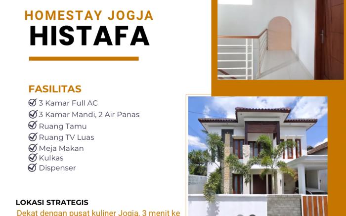 Histafa Homestay Jogja