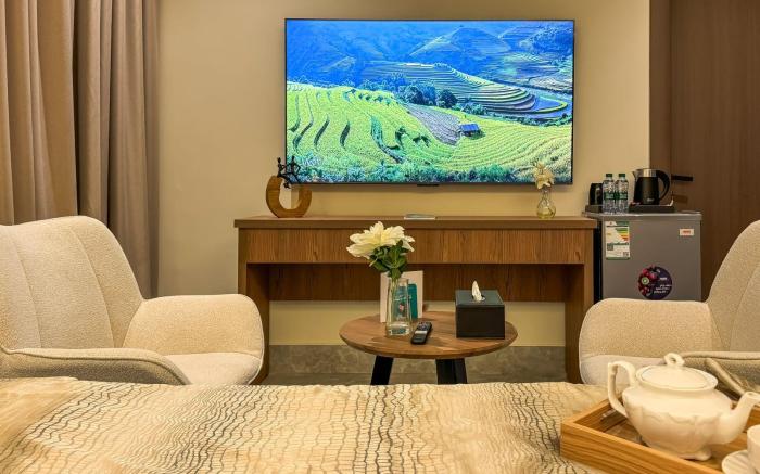 Smart Access Studio in Al Narjis - 65 TV