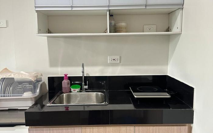 Corner Studio unit at Style Residences