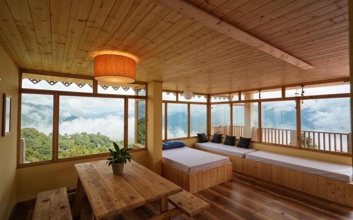 Hari Mang Imm 6 Bed-Dorm_Mountain View_Darjeeling