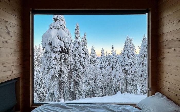 Postcard Cabins Big Bear