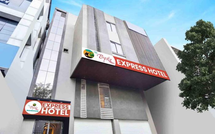 The Byke Express - Near Gopur Square