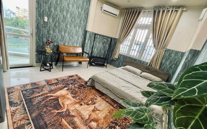 Phòng siêu rộng, siêu thoáng gần sân bay