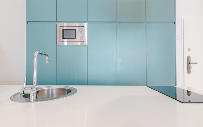 Stylish Porto studio with city views