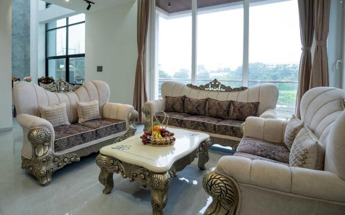 Stay Leisurely Villa Roman 4bhk, Lonavala