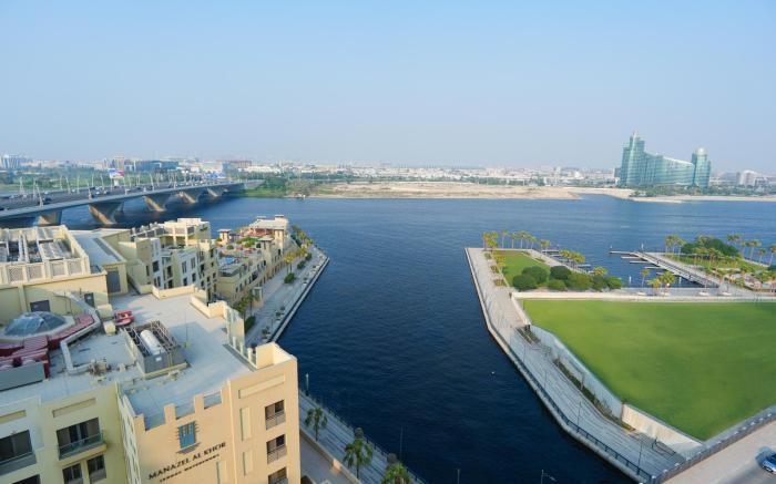 Pavilion Hotel Al Jaddaf - Former Citadines Culture Village