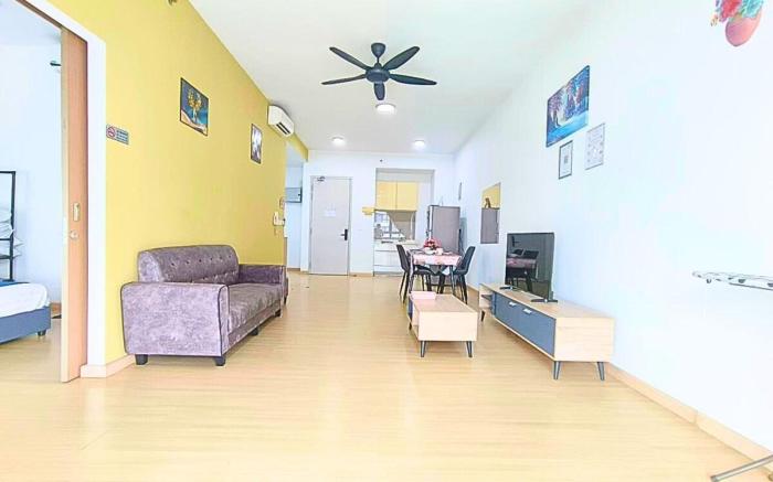 Comfy MRT-Linked Unit, DSara Sentral SOVO #DS4