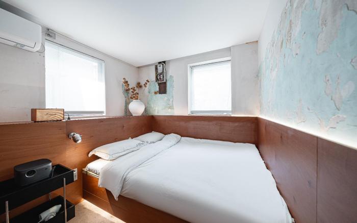 {颡道}茶艺/茶色古香/全屋木艺/新闸路/静安寺/独门独户一居室