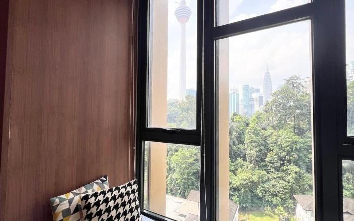 KL TOWER VIEW,10-15minswalktoAlor&PetalingStreet#1