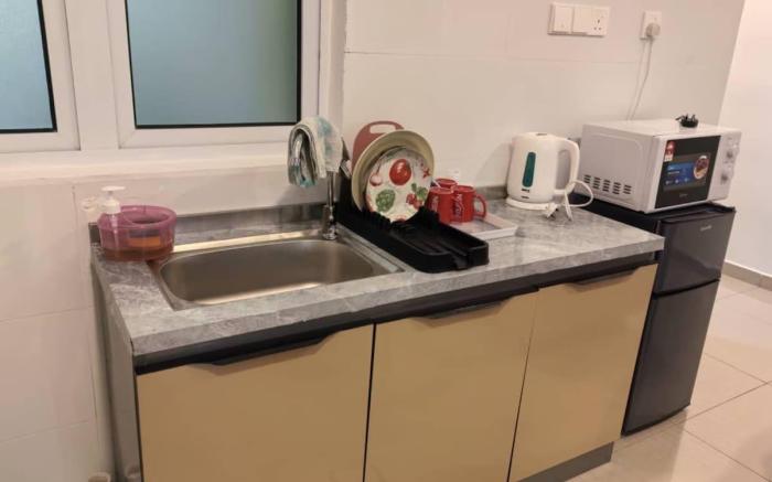 Hi Floor Mesa Studio + Free Y5 & Parking Depo 100