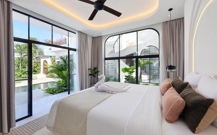 Stylish 3BR Villa, Private Pool, Family! Canggu