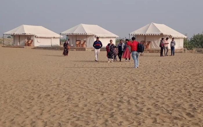 The Dunes heaven Jaisalmer 