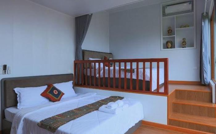 Vip 05 - Panaromic Glass House  view Fansipa, Sapa