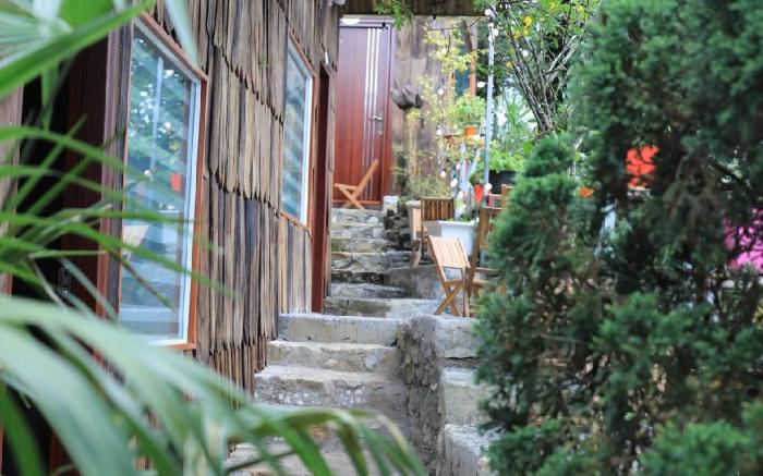 Succulent Garden Homestay 04  - 1 giường king