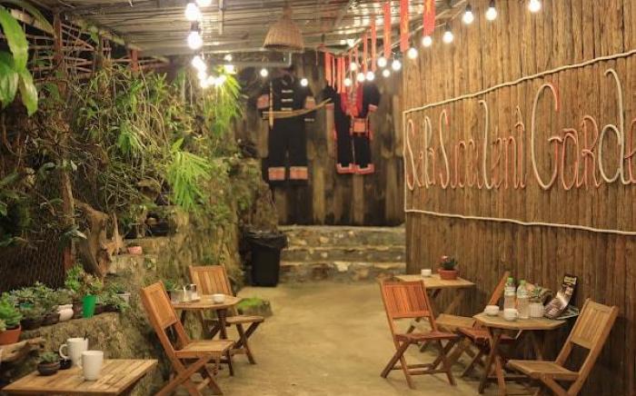 Sapa Succulent Garden Homestay 02 - 2 giường King