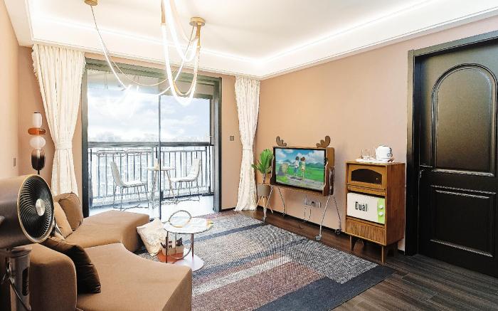 免费加床~停车方便/浴缸 2室2卫1厅 /大唐不夜城／大雁塔／钟楼/ 4~6人/大促新房/景点门票