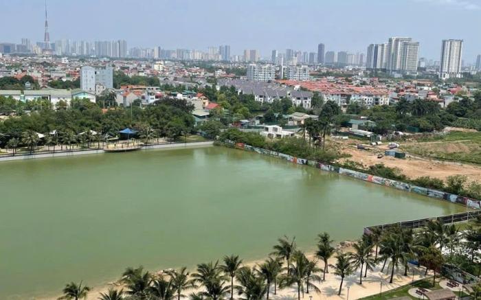 Ch0404 Vinhomes Smart City, Studio (Toà A Masteri)